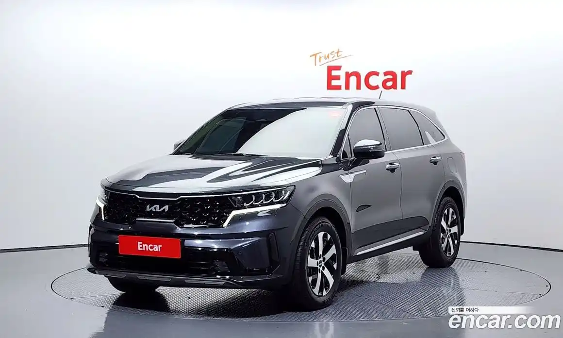 Kia Sorento 2022 2.2 Автомат в Москве № 131916, фото 7