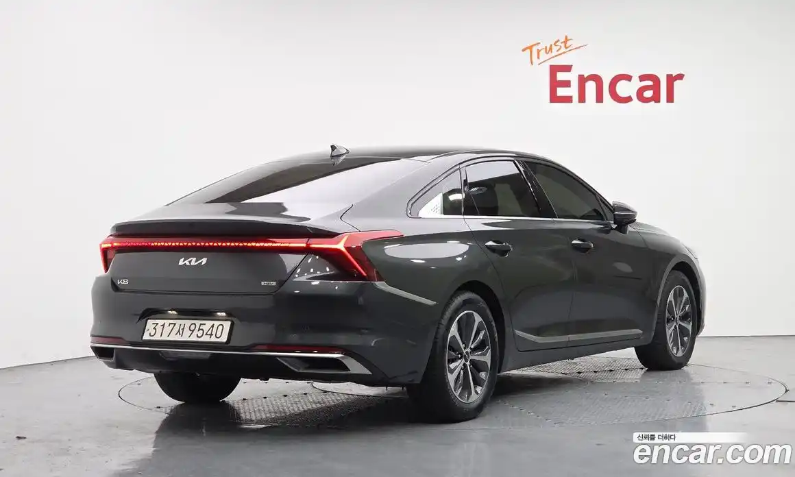 Kia K8 2023 1.6 Автомат в Москве № 132413, фото 9