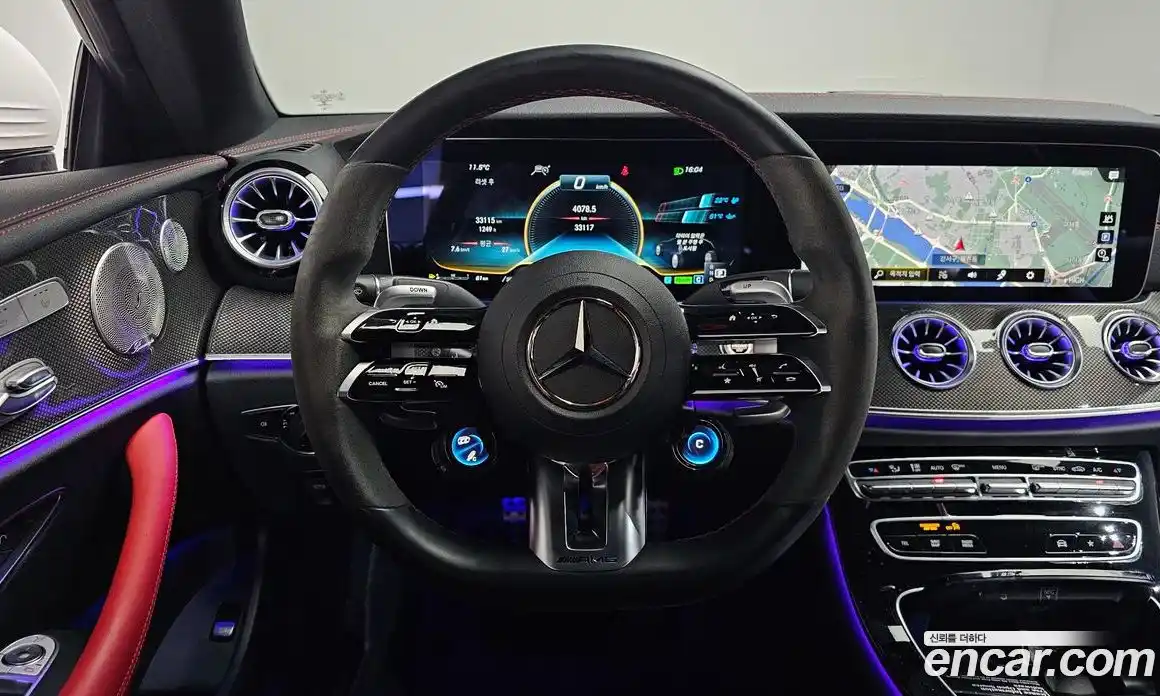 Mercedes-Benz E-Class 2022 3.0 Автомат в Москве № 135660, фото 12