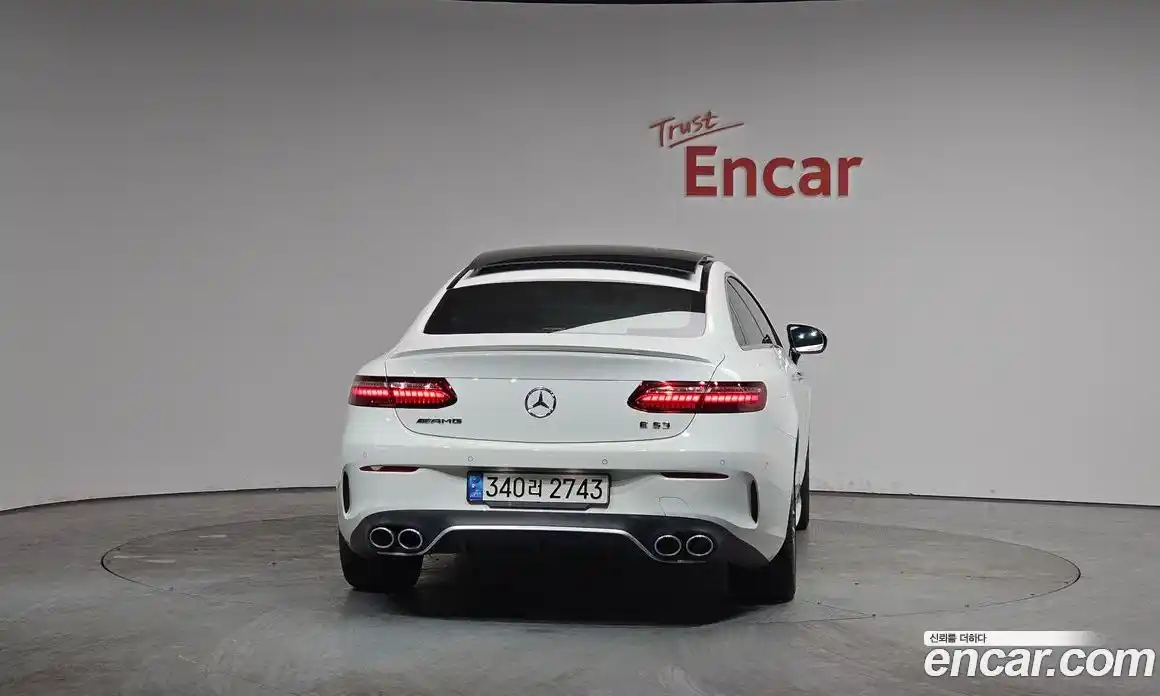 Mercedes-Benz E-Class 2022 3.0 Автомат в Москве № 135660, фото 14