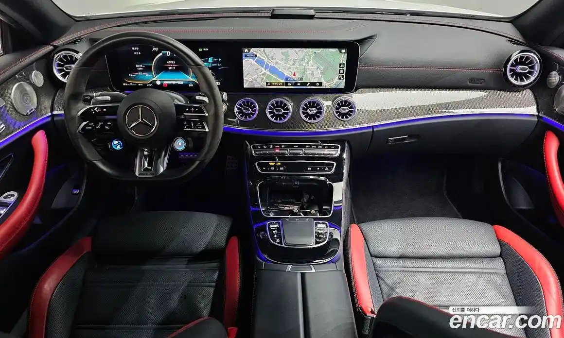 Mercedes-Benz E-Class 2022 3.0 Автомат в Москве № 135660, фото 17