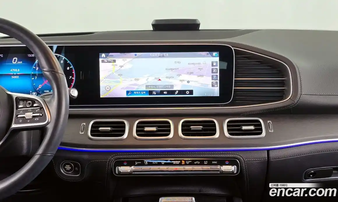 Mercedes-Benz GLE-Class 2022 3.0 Автомат в Москве № 137443, фото 16