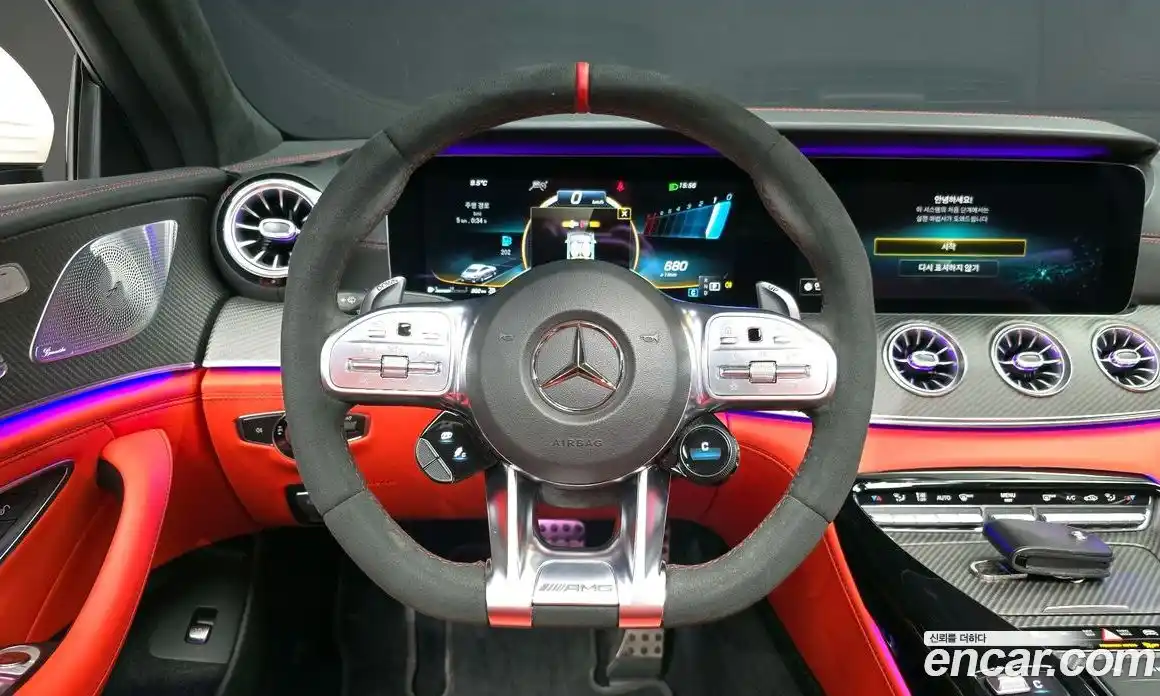 Mercedes-Benz AMG GT 2021 4.0 Автомат в Москве № 142061, фото 13