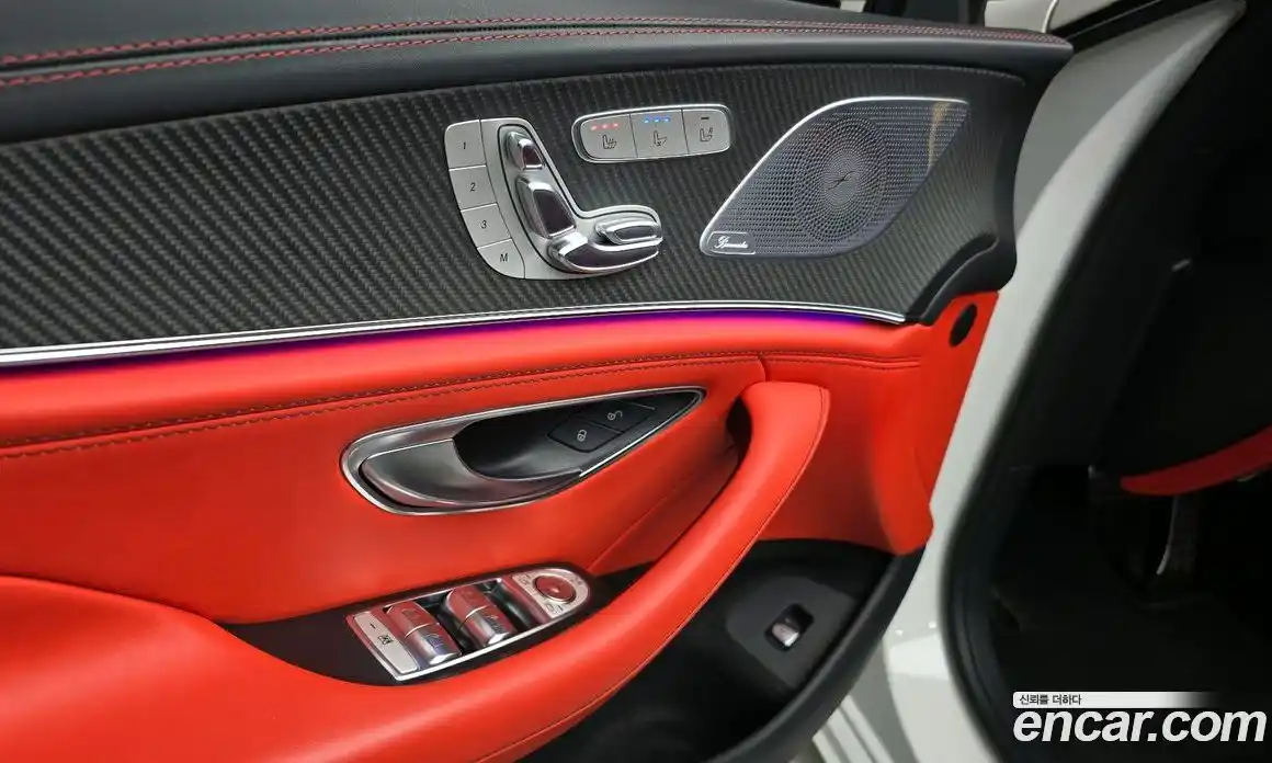 Mercedes-Benz AMG GT 2021 4.0 Автомат в Москве № 142061, фото 17