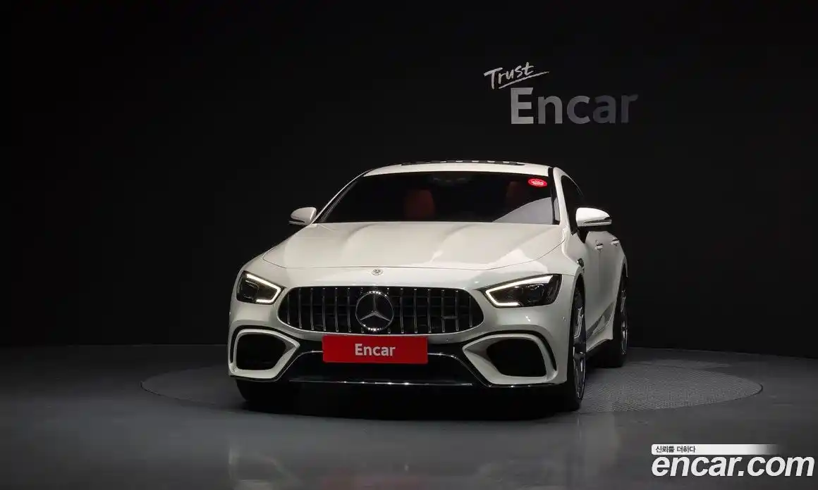 Mercedes-Benz AMG GT 2021 4.0 Автомат в Москве № 142061, фото 3