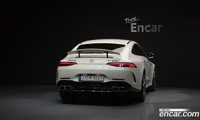 Mercedes-Benz AMG GT 2021 4.0 Автомат в Москве № 142061, миниатюра 4