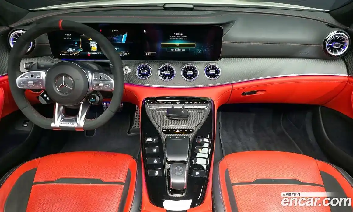 Mercedes-Benz AMG GT 2021 4.0 Автомат в Москве № 142061, фото 7