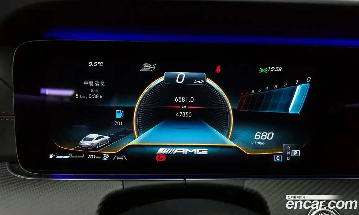 Mercedes-Benz AMG GT 2021 4.0 Автомат в Москве № 142061, фото 8