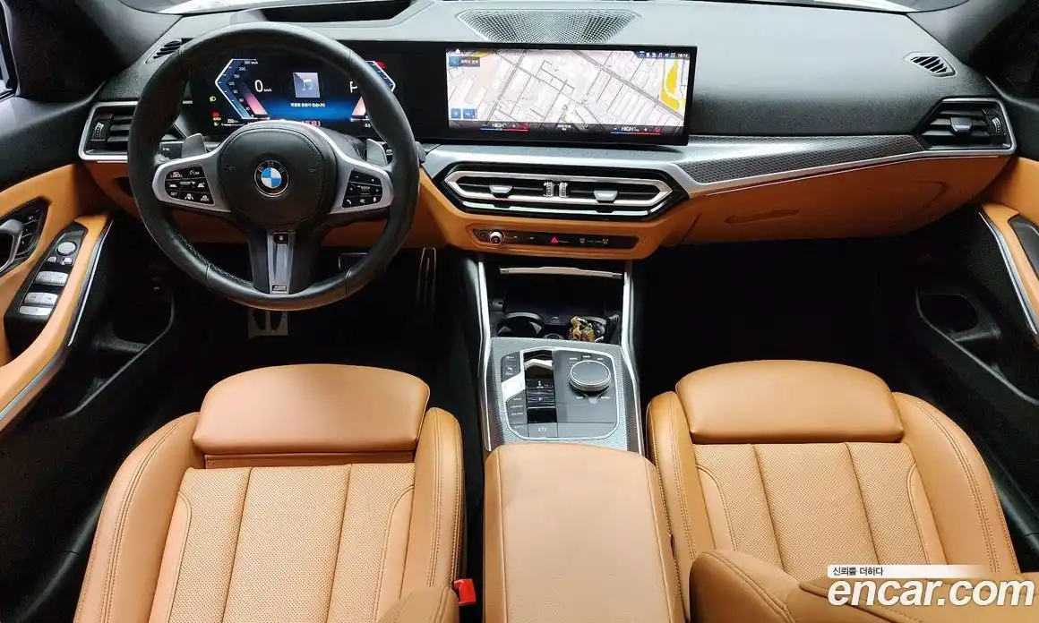 BMW 3-Series 2023 2.0 Автомат в Москве № 154194, фото 11