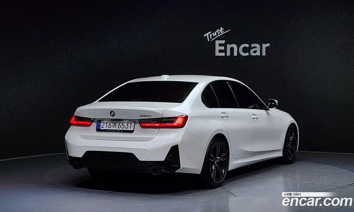 BMW 3-Series 2023 2.0 Автомат в Москве № 154194, фото 12