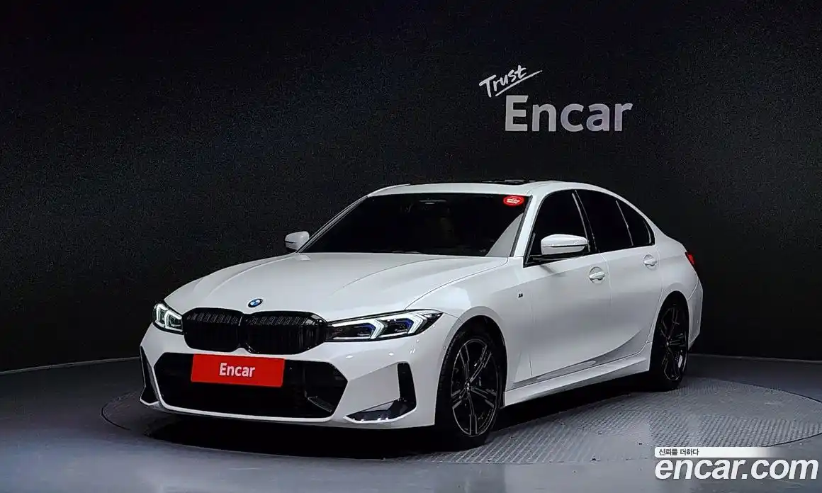 BMW 3-Series 2023 2.0 Автомат в Москве № 154194, фото 3