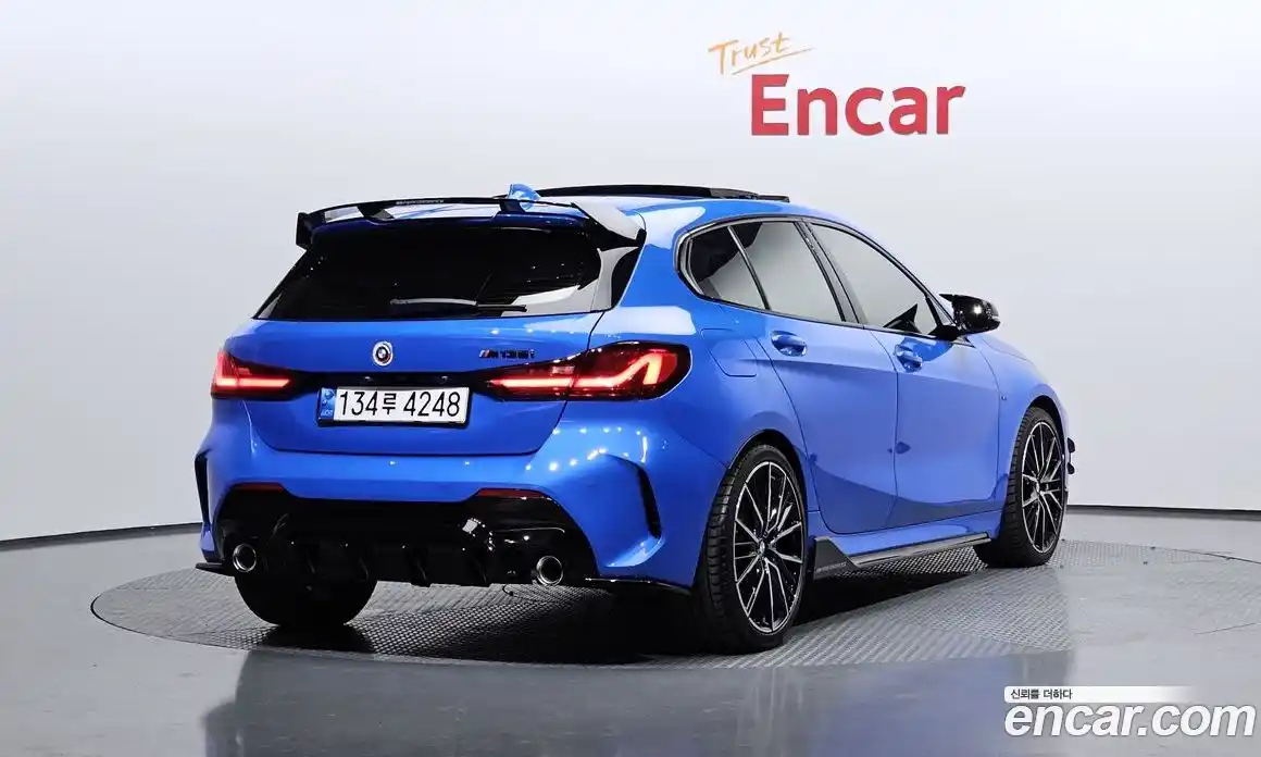 BMW 1-Series 2020 2.0 Автомат в Москве № 157974, фото 12