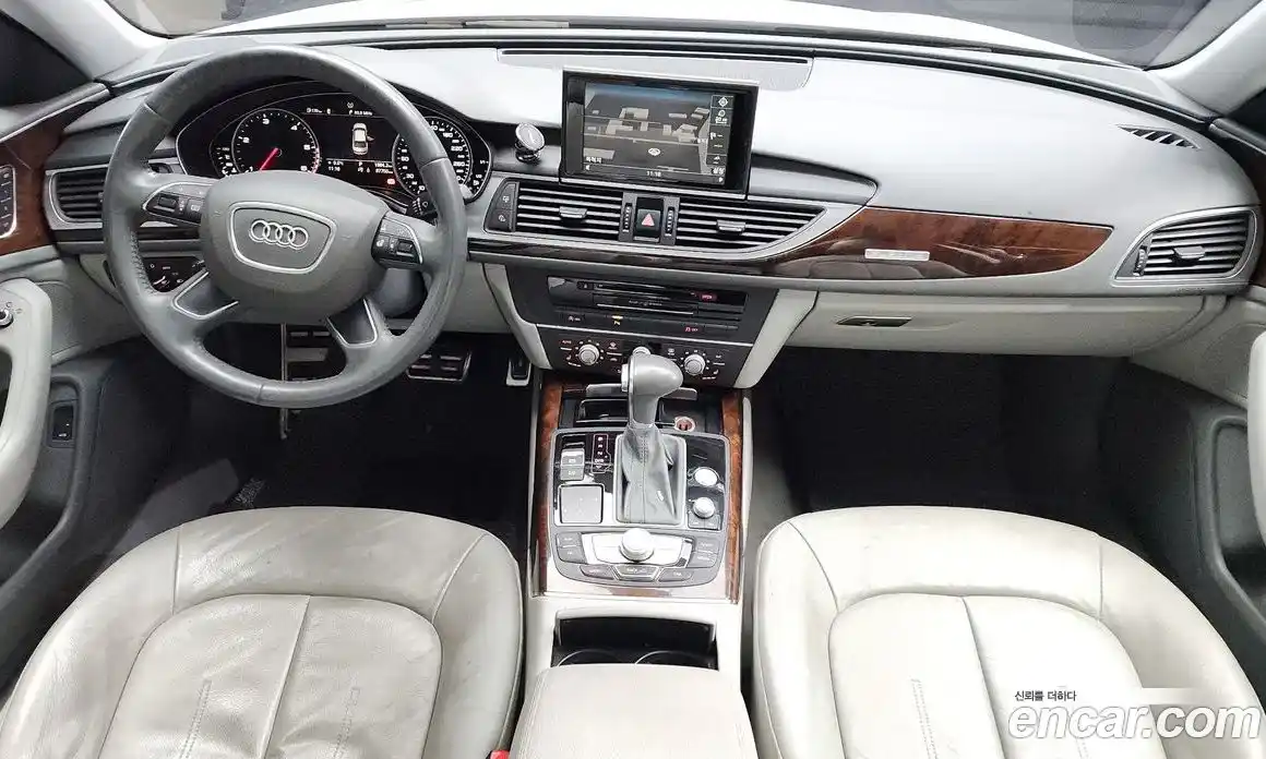 Audi A6 2015 3.0 Автомат в Москве № 158675, фото 12