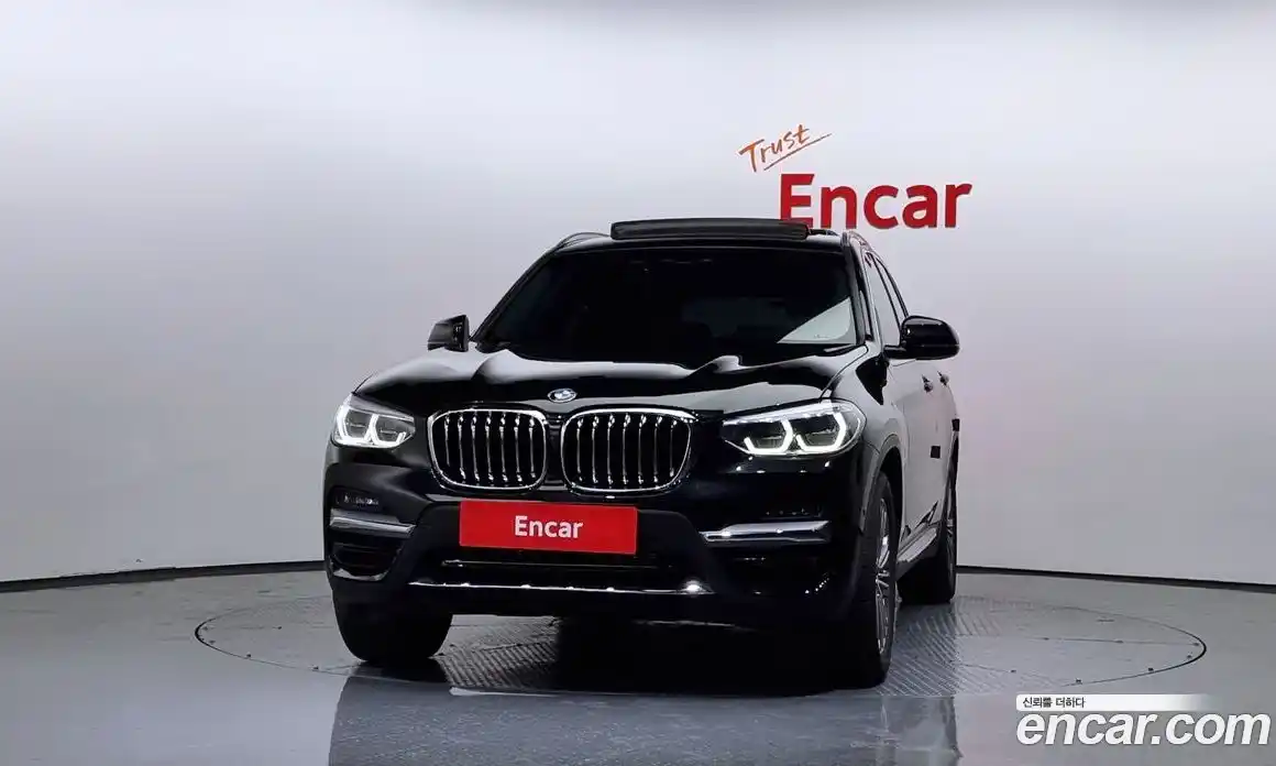 BMW X3 2020 2.0 Автомат в Москве № 159039, фото 3