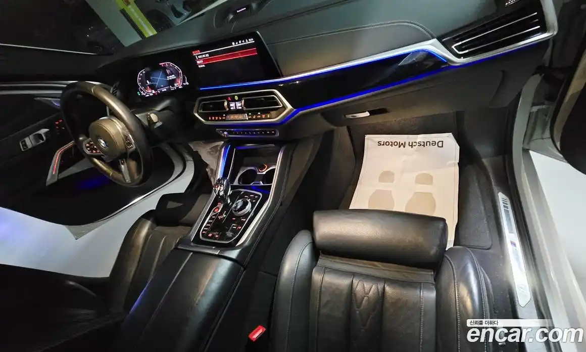 BMW X6 2021 3.0 Автомат в Москве № 159186, фото 15