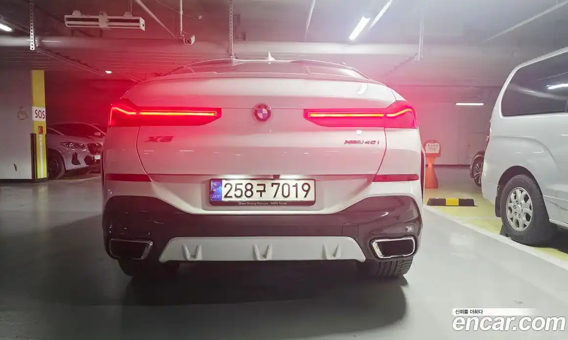 BMW X6 2021 3.0 Автомат в Москве № 159186, фото 4