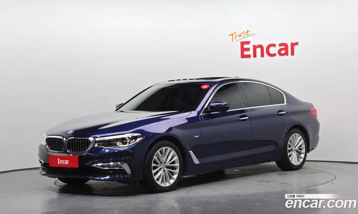 BMW 5-Series 2018 2.0 Автомат в Москве № 159365, фото 1