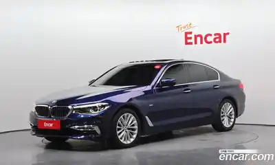 BMW 5-Series, 2018