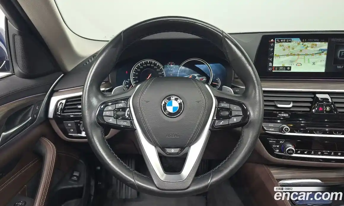 BMW 5-Series 2018 2.0 Автомат в Москве № 159365, фото 13