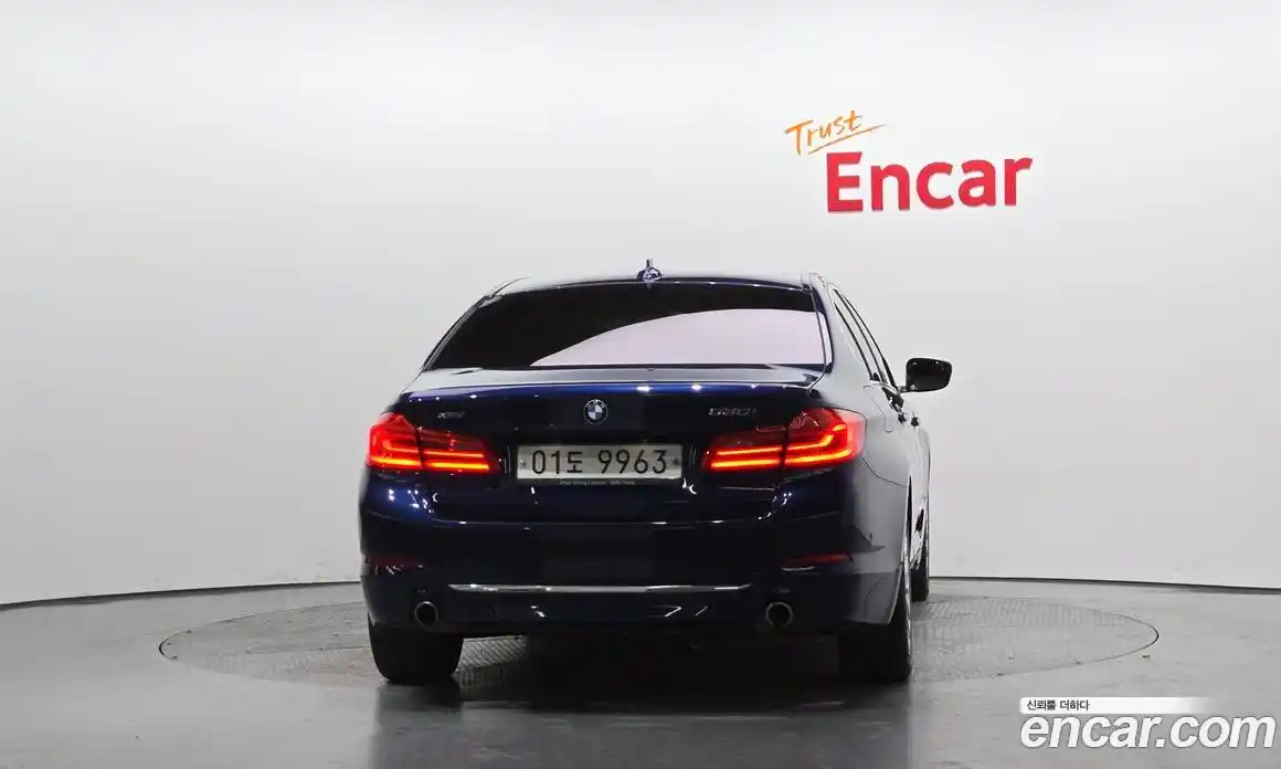 BMW 5-Series 2018 2.0 Автомат в Москве № 159365, фото 4