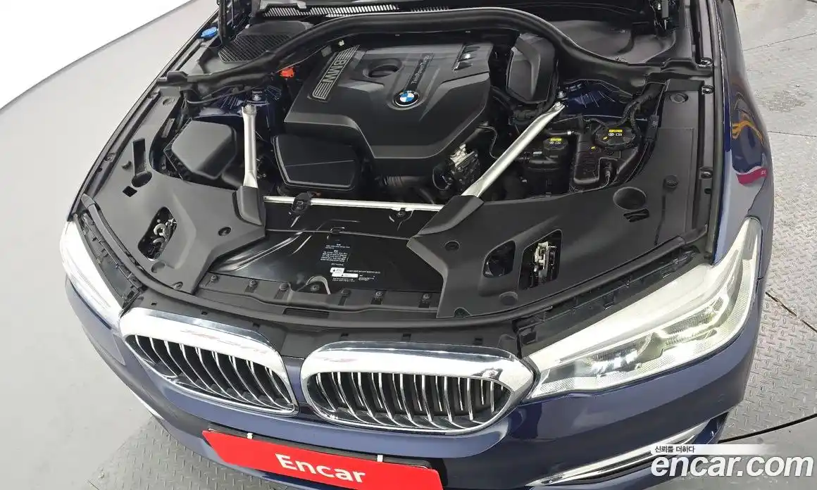 BMW 5-Series 2018 2.0 Автомат в Москве № 159365, фото 6