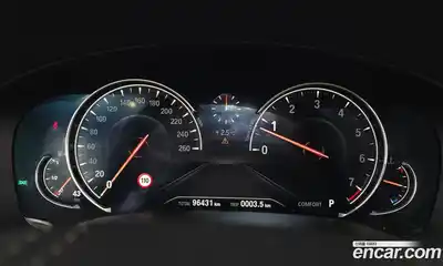 BMW 5-Series 2018 2.0 Автомат в Москве № 159365, миниатюра 8