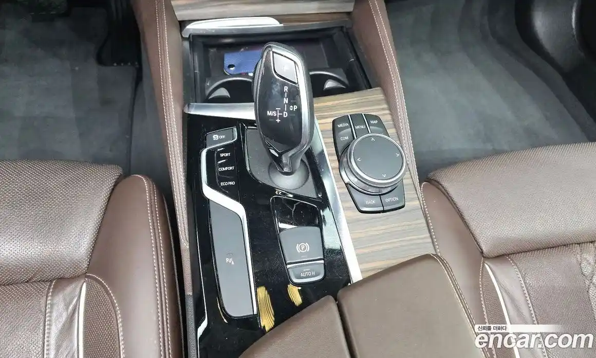 BMW 5-Series 2018 2.0 Автомат в Москве № 159365, фото 9