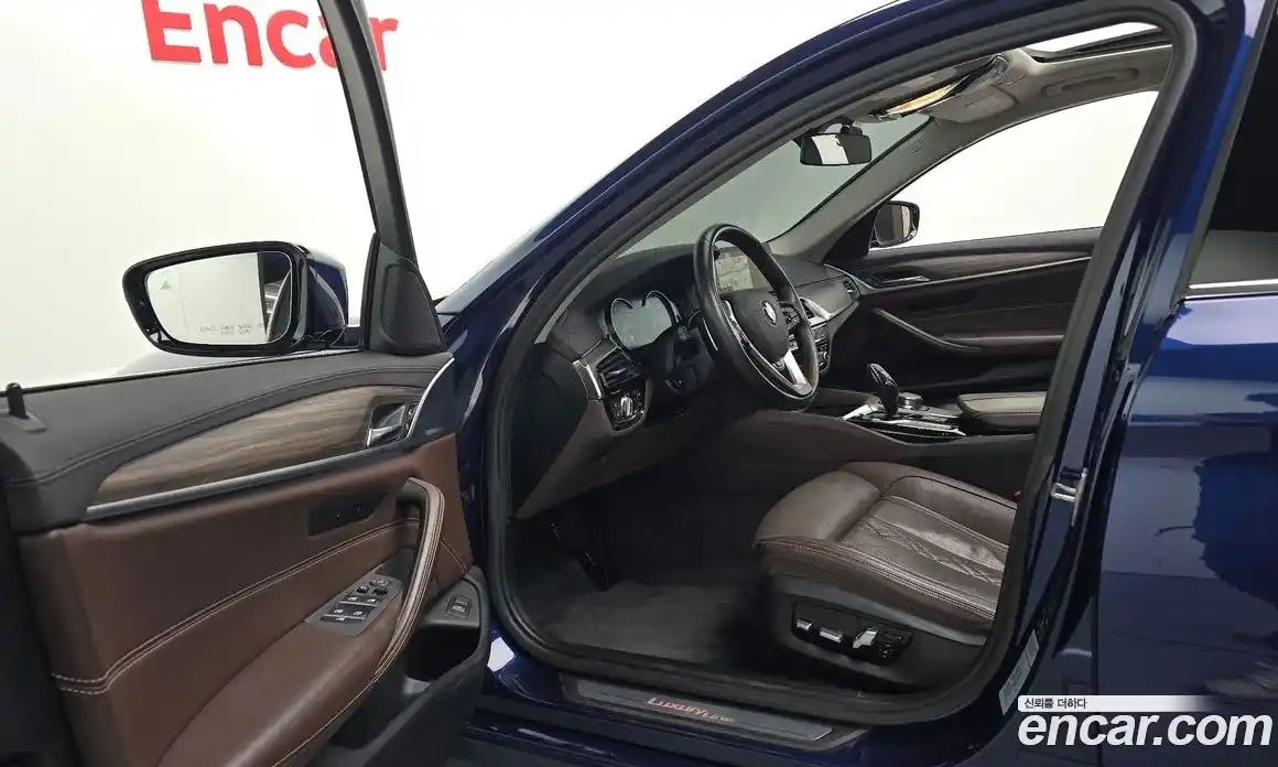 BMW 5-Series 2018 2.0 Автомат в Москве № 159365, фото 10