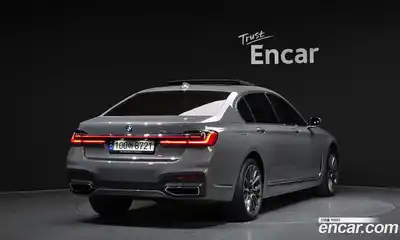 BMW 7-Series 2022 3.0 Автомат в Москве № 159405, миниатюра 12