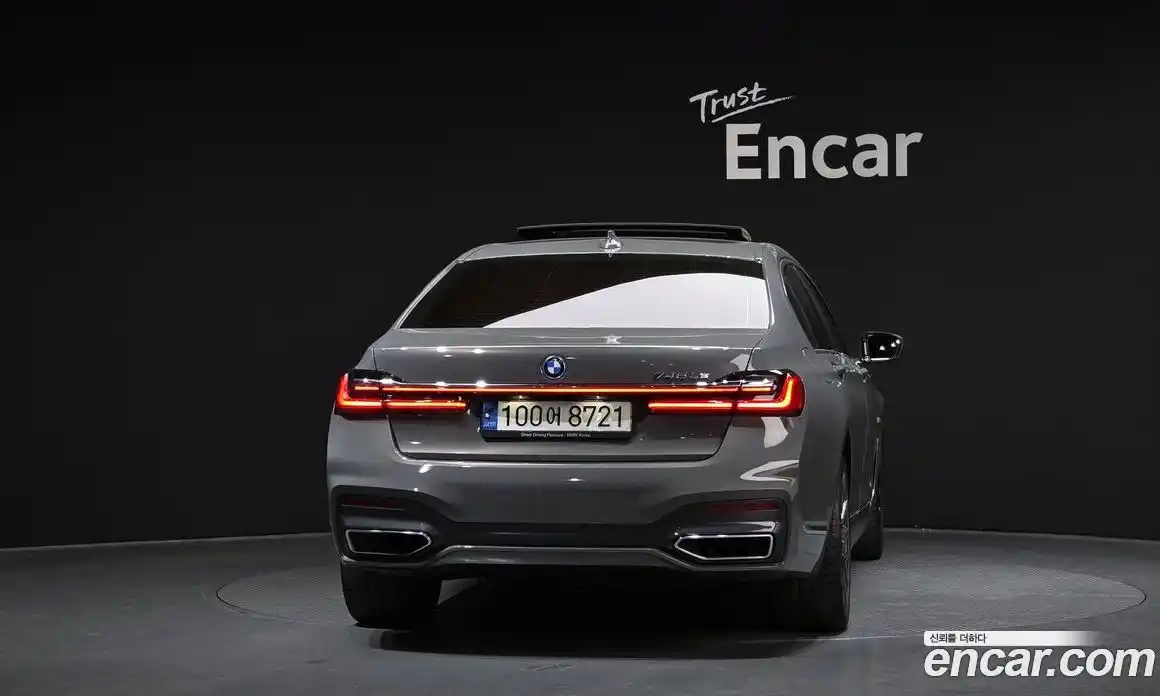 BMW 7-Series 2022 3.0 Автомат в Москве № 159405, фото 13