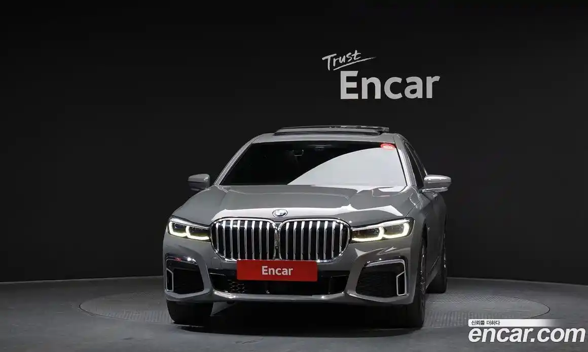 BMW 7-Series 2022 3.0 Автомат в Москве № 159405, фото 7