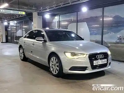 Audi A6, 2012