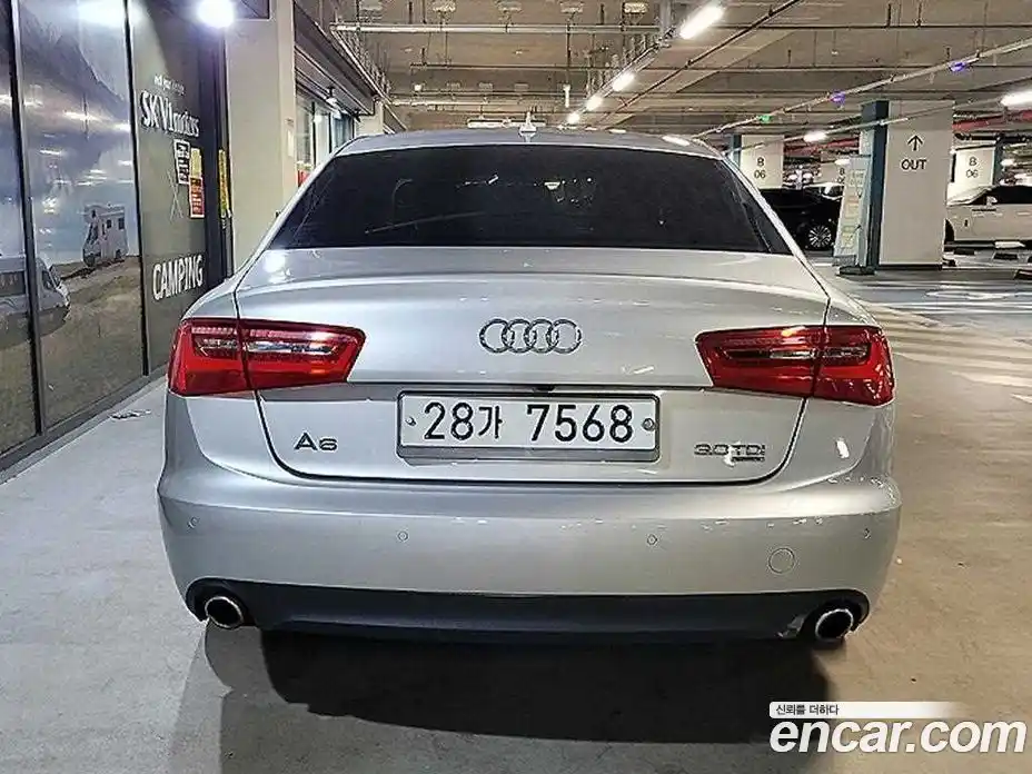 Audi A6 2012 3.0 Автомат в Москве № 160112, фото 5