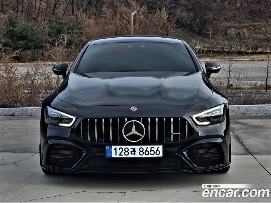 Mercedes-Benz AMG GT 2020 3.0 Автомат в Москве № 160477, фото 3