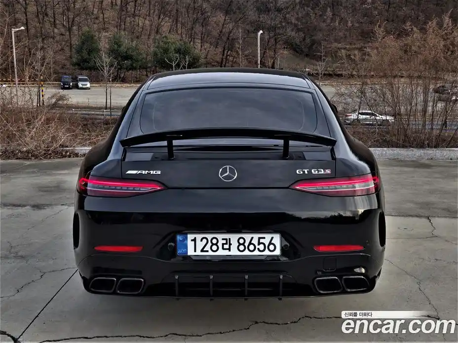 Mercedes-Benz AMG GT 2020 3.0 Автомат в Москве № 160477, фото 4