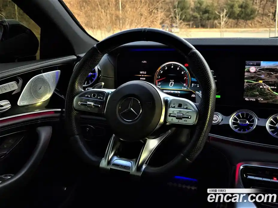 Mercedes-Benz AMG GT 2020 3.0 Автомат в Москве № 160477, фото 8