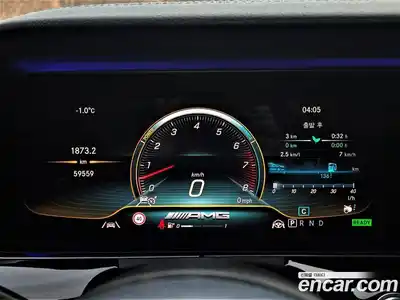 Mercedes-Benz AMG GT 2020 3.0 Автомат в Москве № 160477, миниатюра 9