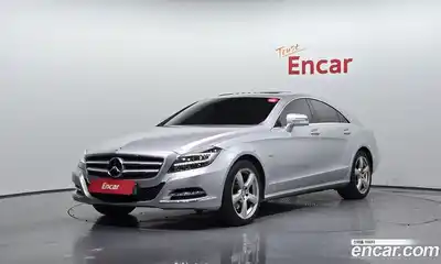 Mercedes-Benz CLS-Class, 2012