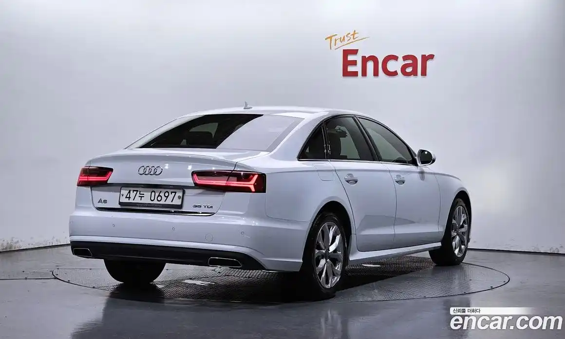 Audi A6 2016 2.0 Автомат в Москве № 163436, фото 3