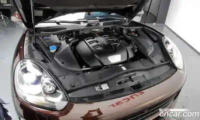 Porsche Cayenne, 2016