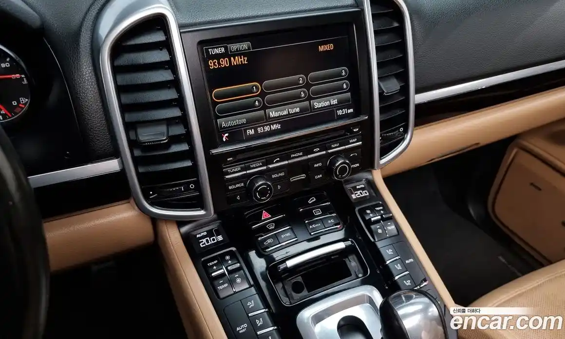 Porsche Cayenne 2016 3.0 Автомат в Москве № 165635, фото 11