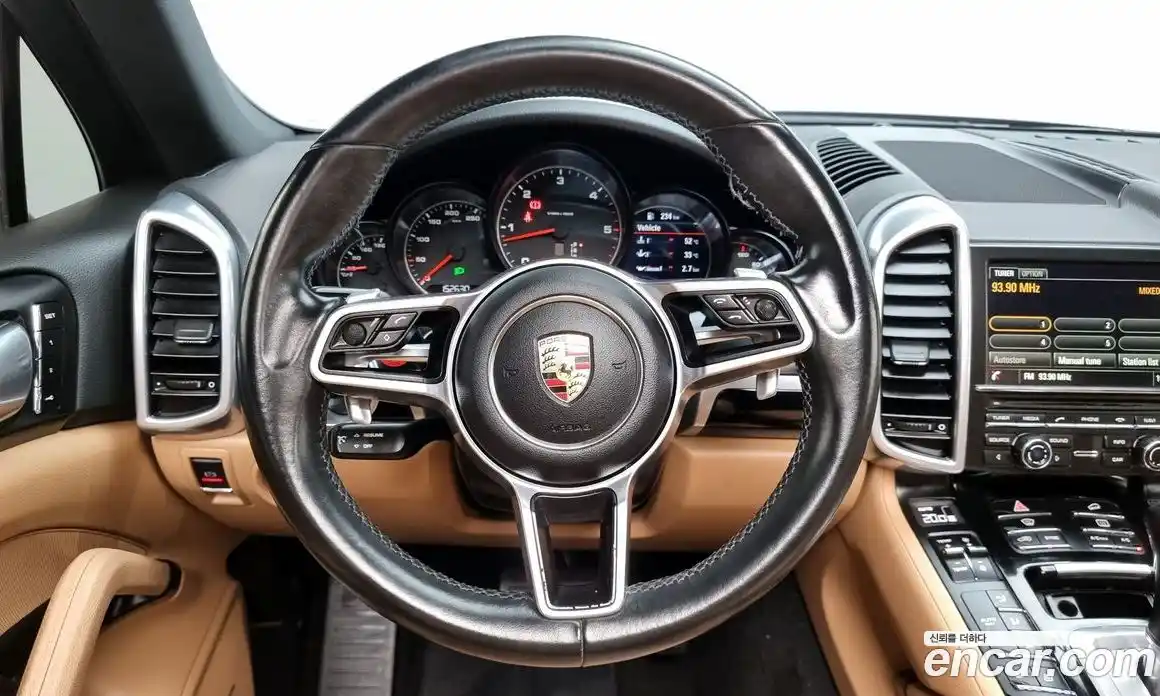 Porsche Cayenne 2016 3.0 Автомат в Москве № 165635, фото 12