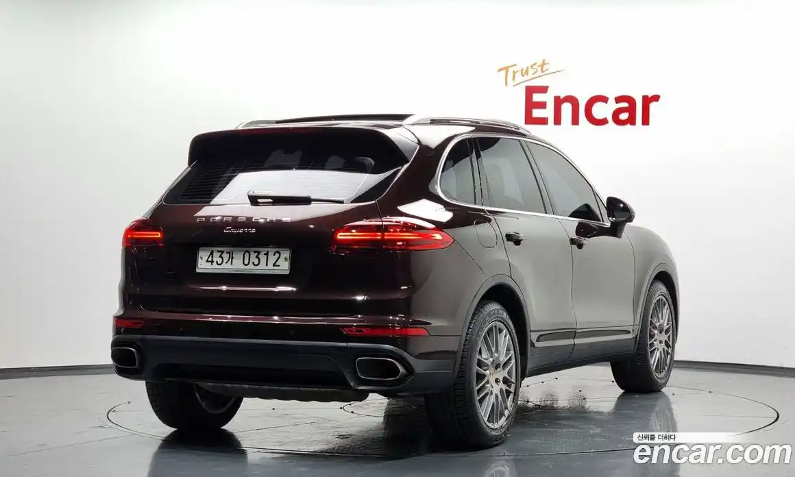 Porsche Cayenne 2016 3.0 Автомат в Москве № 165635, фото 14