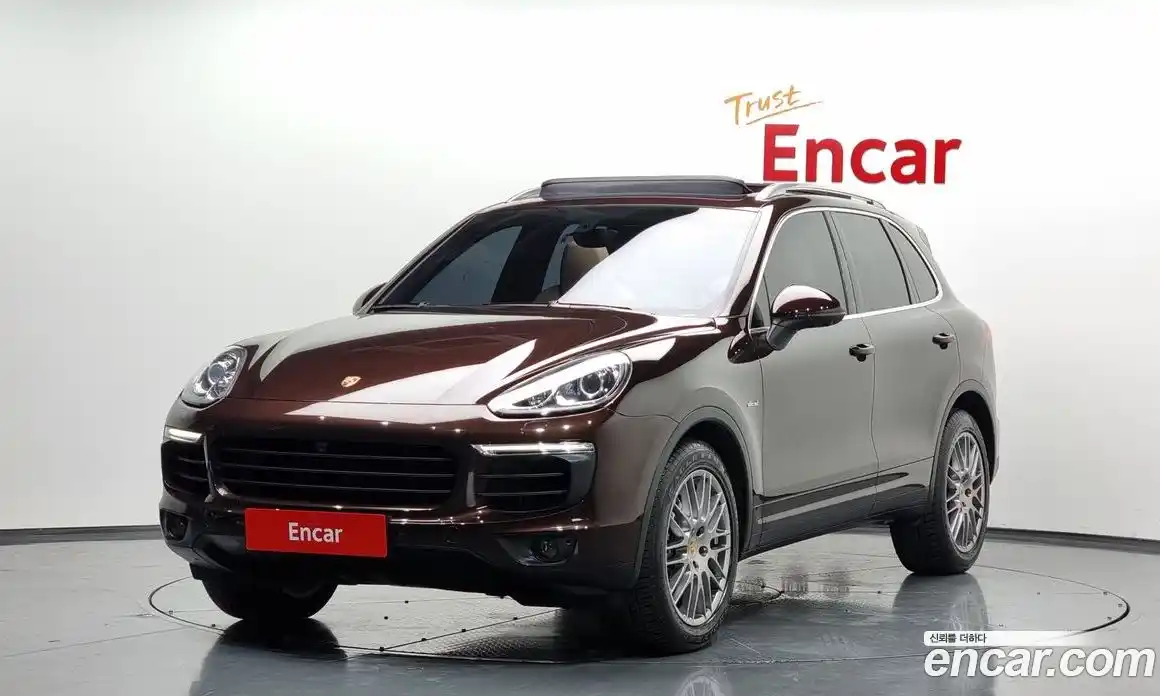 Porsche Cayenne 2016 3.0 Автомат в Москве № 165635, фото 15