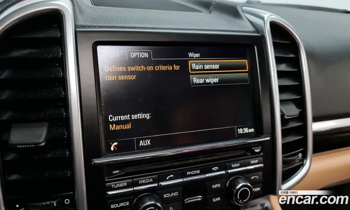 Porsche Cayenne 2016 3.0 Автомат в Москве № 165635, фото 16