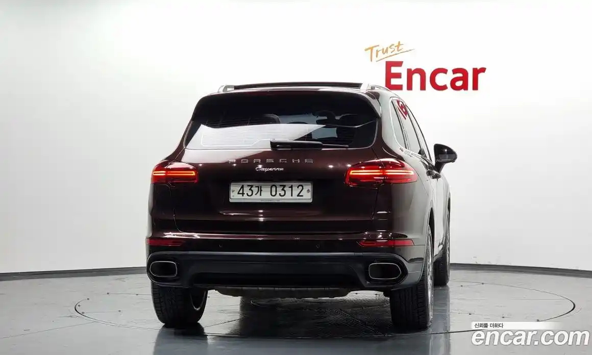 Porsche Cayenne 2016 3.0 Автомат в Москве № 165635, фото 7