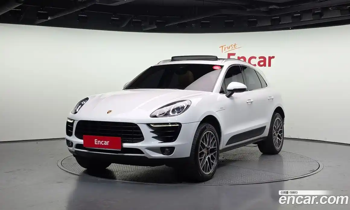 Porsche Macan 2017 3.0 Автомат в Москве № 165676, фото 1