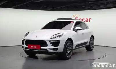Porsche Macan, 2017