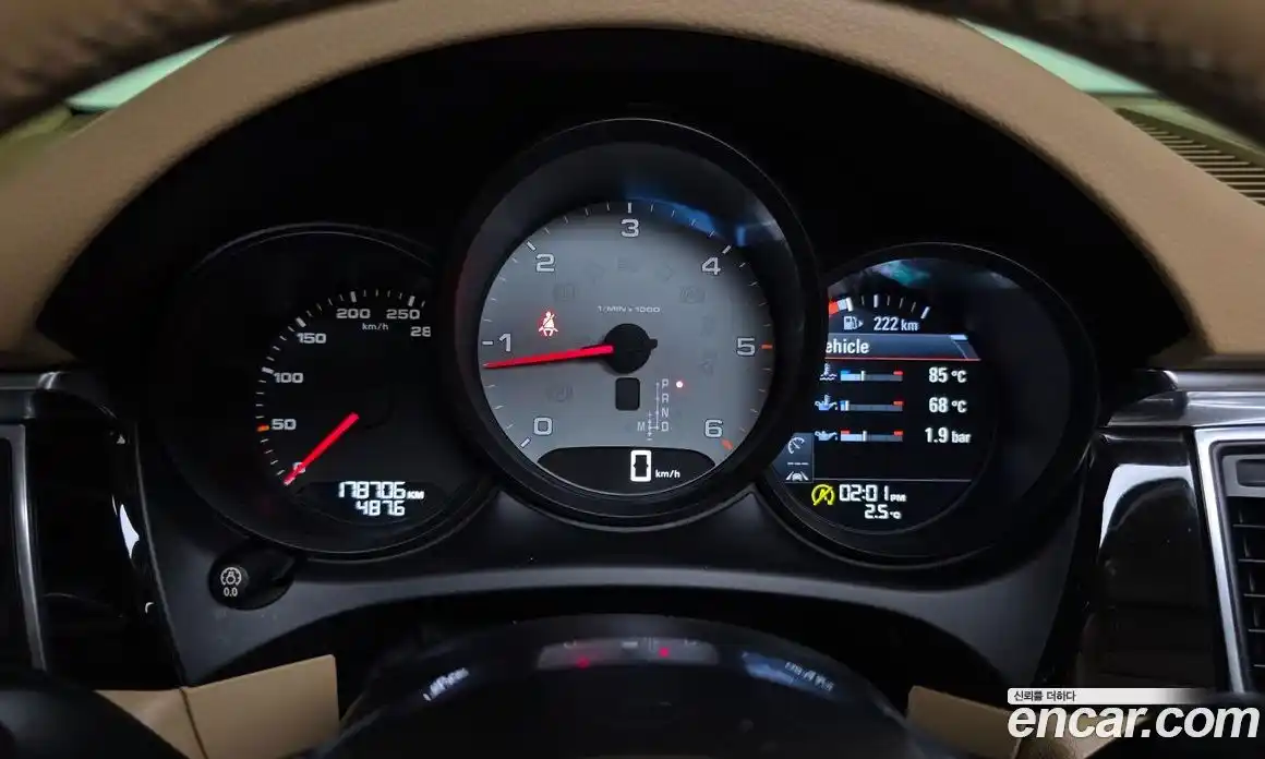 Porsche Macan 2017 3.0 Автомат в Москве № 165676, фото 8