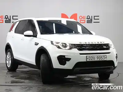 Land Rover Discovery Sport 2017 2.0 Автомат в Москве № 166863, миниатюра 2